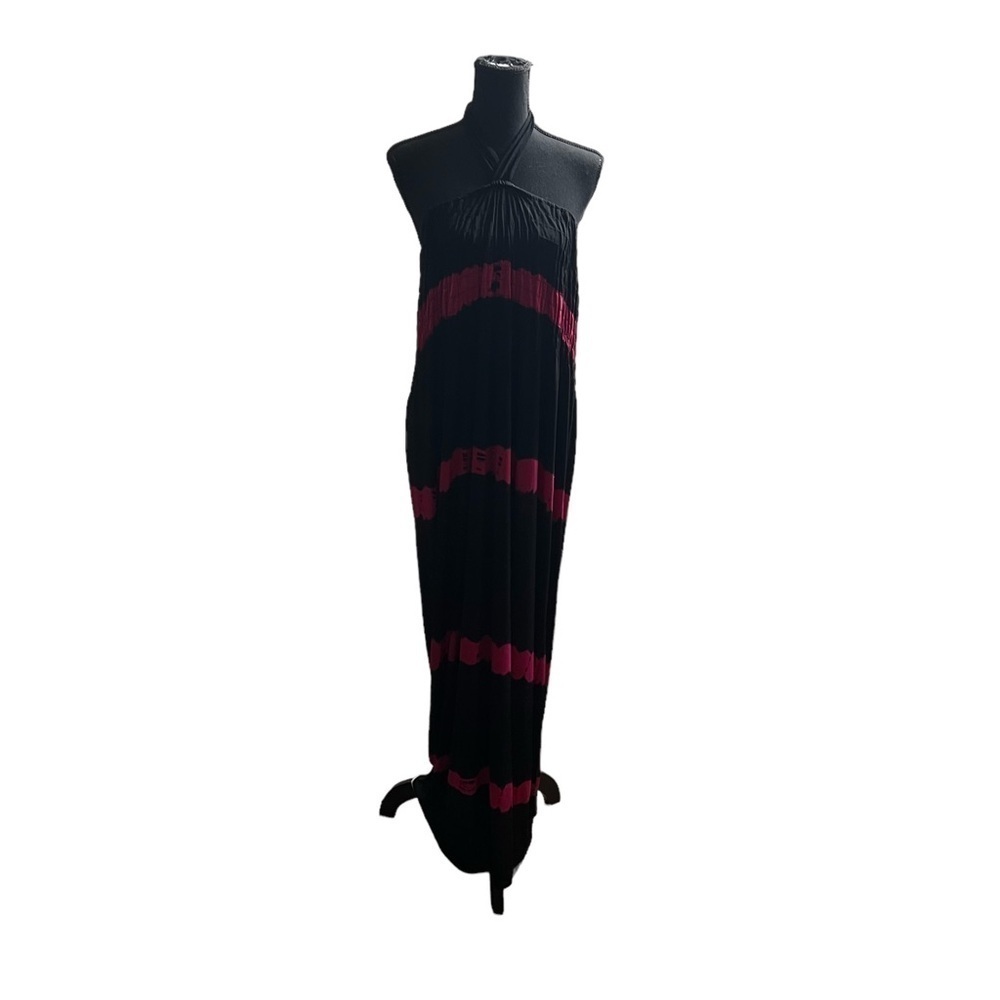 JUST LOVE Black Halter Style Dress